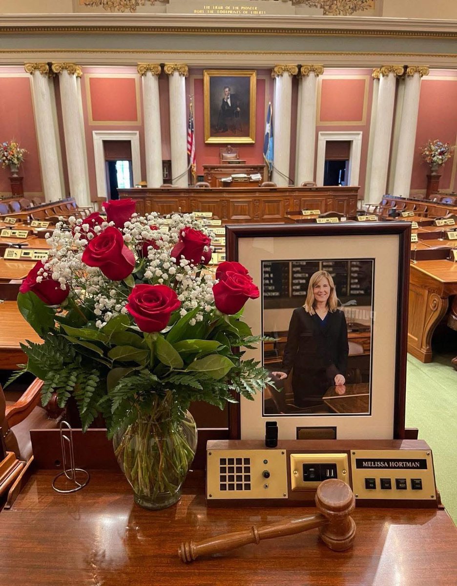 This world is better because you were in it. May you rest in eternal peace, #MelissaHortman. #MnLeg #Minnesota
