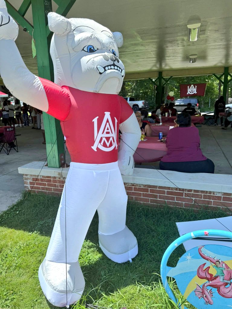 Alabama A&amp;M/ATL Day held in Atlanta 
☆Georgia has 440 Freshman this year that will be attending AAMU