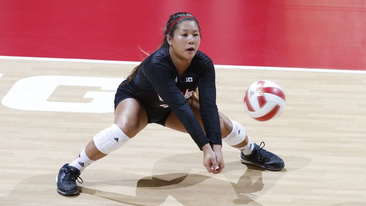 The next Nebraska -&gt; USA libero in line? 👀
