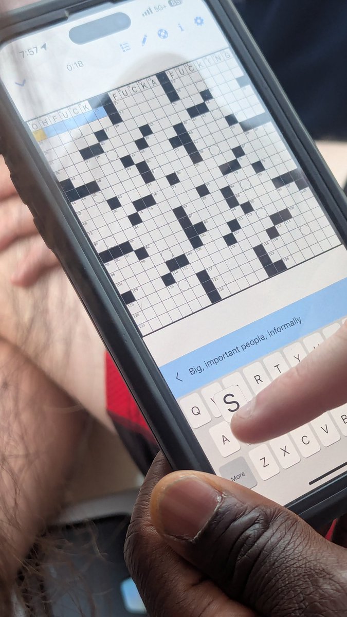 Maybe <a href="/khalstat/">Kyle</a> should not be the one to help with crosswords from now on