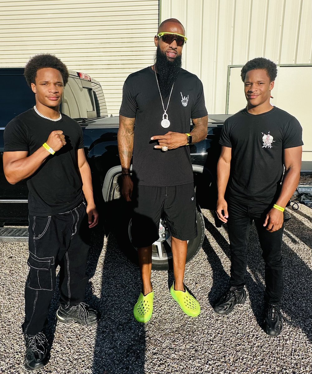 grandytwins's tweet image. Twins&amp;amp; H town legend Slim Thug....