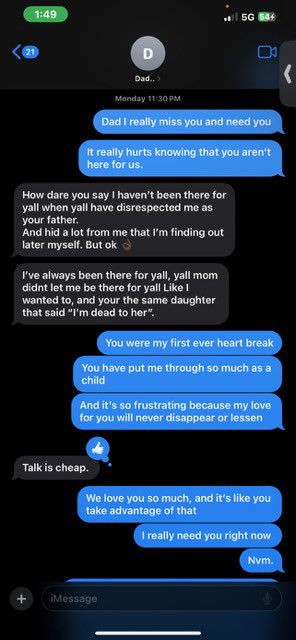 cookeebutter's tweet image. My daughters really miss their dad, and no one is stopping him from seeing his kids. I hope one day he comes to his senses and realizes what's important in life. Nothing is more important than your children. I'm glad they have a strong mother. Mommy will always love y'all! ♥️🤞🏽