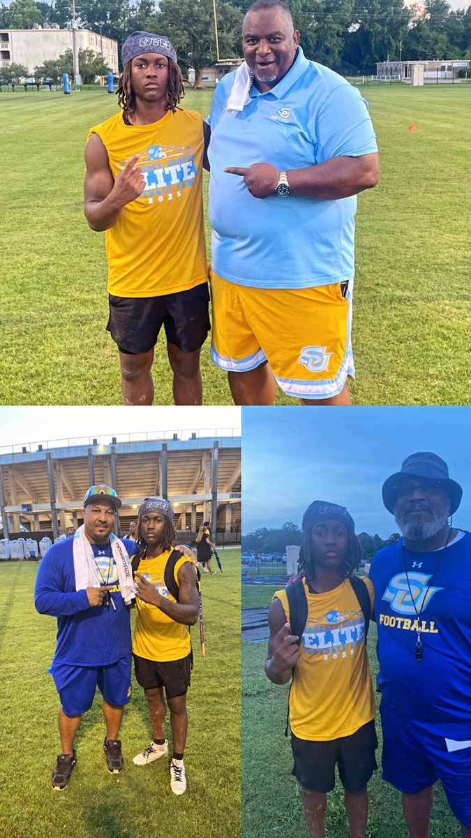 Korde “duece” Harris (@duece1k__) on Twitter photo Grateful for the opportunity on coming out and meeting <a href="/GeauxJags/">Southern University Football</a> Hall of Famer <a href="/CoachTGraves3/">COACH TERRENCE GRAVES</a> , & competing ,learning,& showcasing my skills at <a href="/CoachTGraves3/">COACH TERRENCE GRAVES</a> football camp! Also meeting my position group coaches,& <a href="/mcnair_fre5742/">Fred McNair</a> . Hope to see y’all coming to see salmen this yr Grateful for the opportunity on coming out and meeting <a href="/GeauxJags/">Southern University Football</a> Hall of Famer <a href="/CoachTGraves3/">COACH TERRENCE GRAVES</a> , & competing ,learning,& showcasing my skills at <a href="/CoachTGraves3/">COACH TERRENCE GRAVES</a> football camp! Also meeting my position group coaches,& <a href="/mcnair_fre5742/">Fred McNair</a> . Hope to see y’all coming to see salmen this yr
