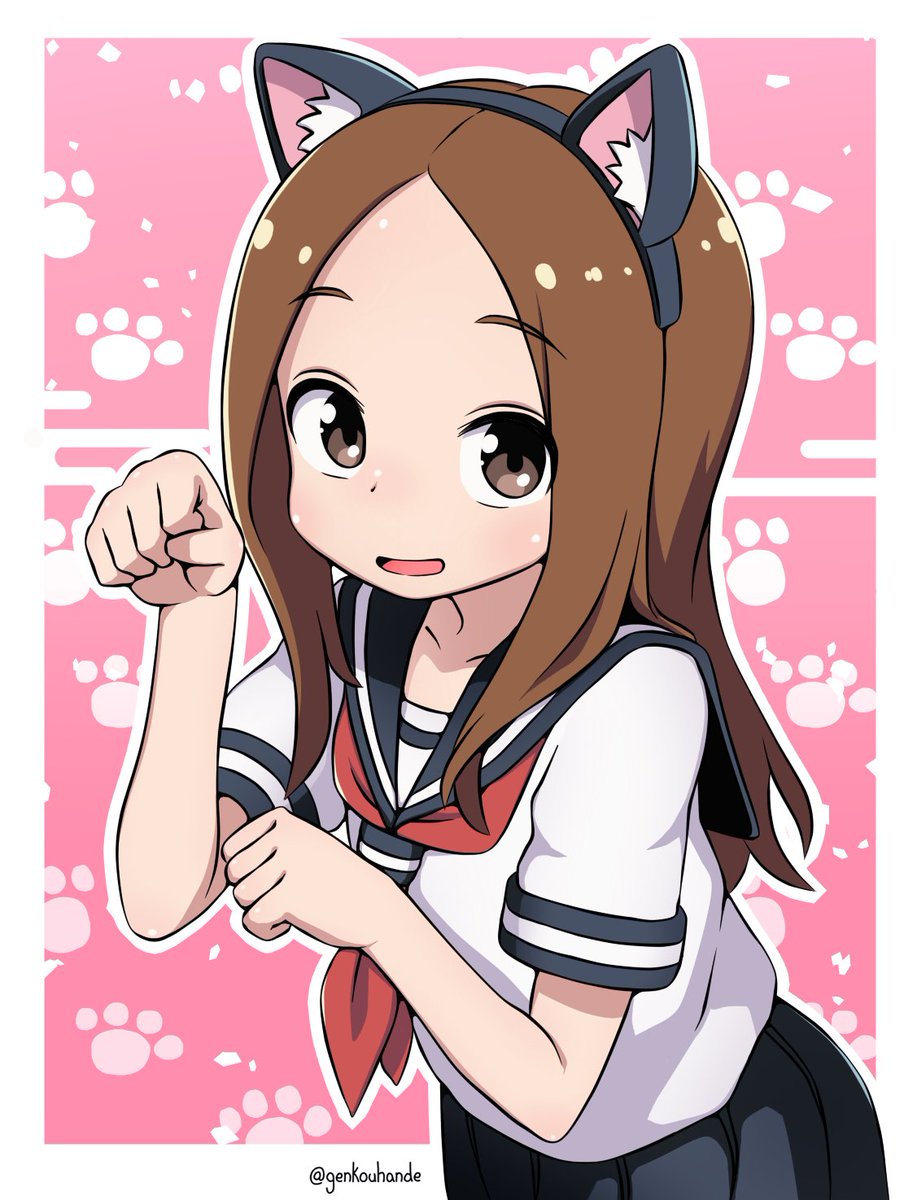 genkouhande99's tweet photo. 高木さん
#高木さん 
#からかい上手の高木さん 
https://t.co/7EFPx9auC5 https://t.co/xCbqTxf9rq