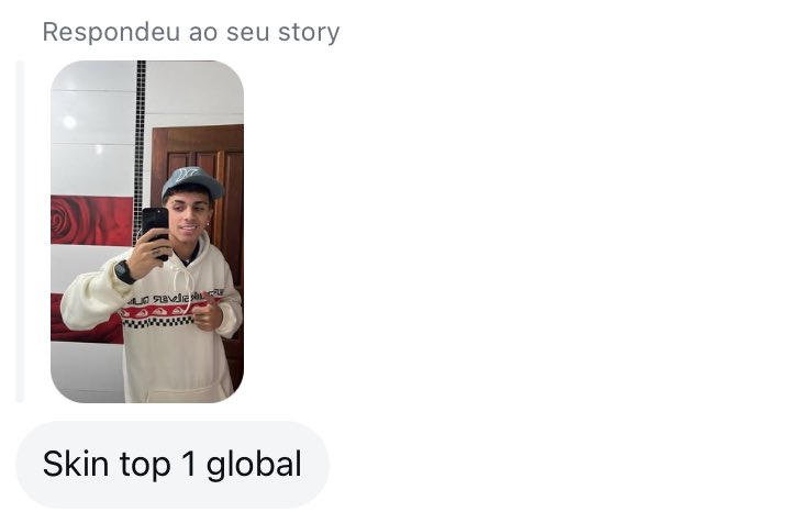 Eu ego lá em cima kkkk