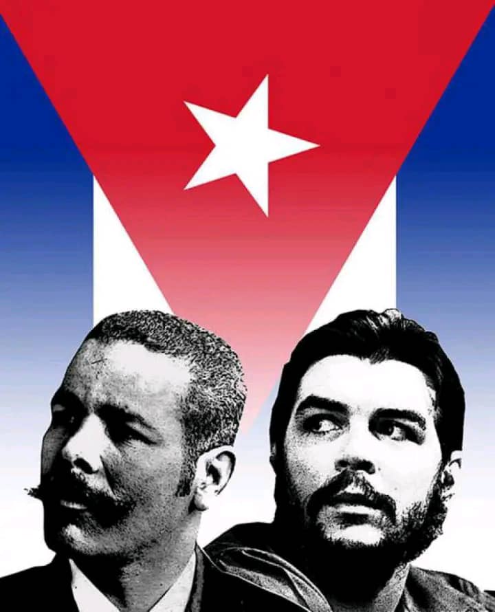 Gigantes de la Revolución 🇨🇺 #CubaViveEnSuHistoria 
#MaceoYCheVivien