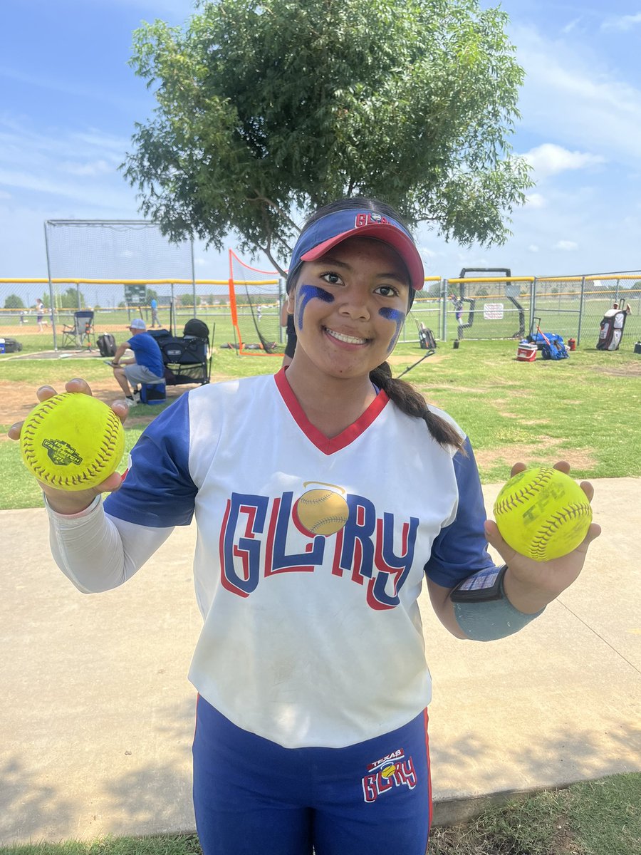 myleenc_4's tweet photo. #2💣  this weekend  #Classof2029 #TexasGlory #Softball @TFLfastpitch  @AHSColtsoftball @SBRRetweets @SoftballRecruit @TexasGlory https://t.co/FS8NKyzGt1