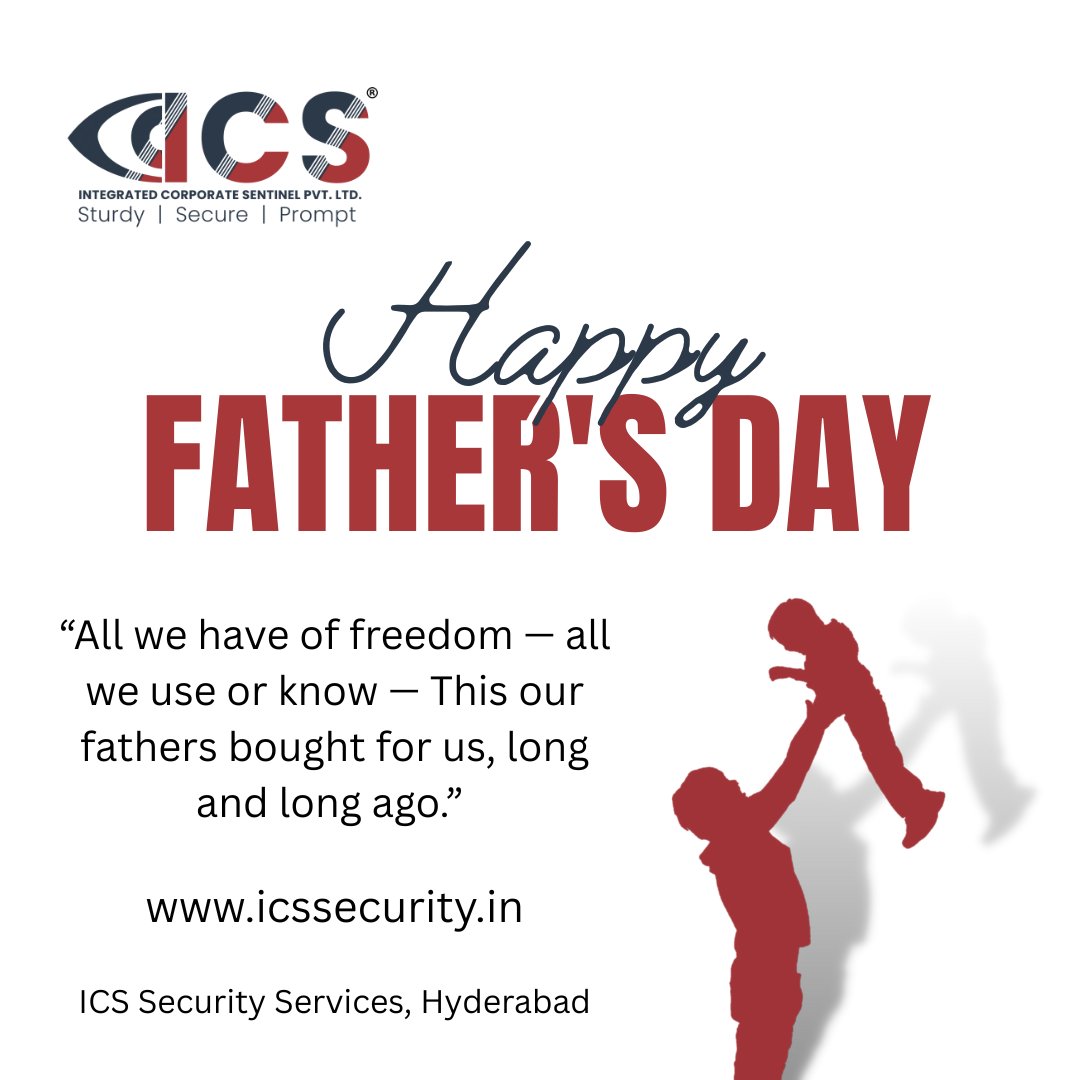 ICSSecurityGuar's tweet photo. “Dads are the ones who are always there when you need them most — even if they’re no longer physically here.” Happy Father's Day 2025. 

#HappyFathersDay #HappyFathersDay2025 #FathersDay2025 https://t.co/hJKQhF7dLP