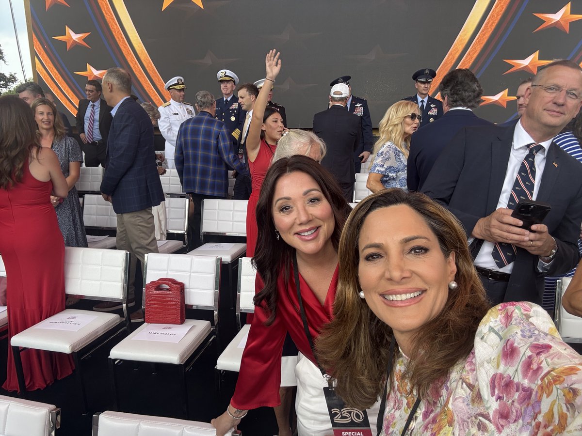 Honored to join the U.S. Army’s 250th Anniversary Parade — a powerful reminder of the courage, sacrifice, and patriotism that protect our freedom every single day.

Thank you to every brave man and woman in uniform. God bless our troops and God bless the United States of America!