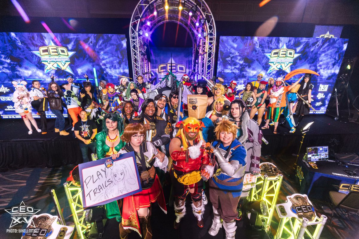 CEO 2025 on June 13-15 in Orlando, FL! (@ceogaming) on Twitter photo Congratulations to our #CEO2025 Cosplay Contest Finalists!
🥇 <a href="/rosegoldrex/">God of Festivals, Rosegold✨️ @EVO2025</a> & <a href="/SkywardKey/">Reborn BrainRot 🔜 EVO 2025</a>
🥈 <a href="/Dragosiege/">dragosiege.bsky.social</a>
🥉 <a href="/HerohomMel/">Mel, the Herohom ( • `ω´ • ) @ Otakon</a>
Jebailey Award
🏅 <a href="/SkittleGoddess/">Kat</a>
Judge Awards
🏅 <a href="/Ta0Fury/">-TaoFury- 2025 Is Alive Now</a>
🏅 <a href="/amoldylunchbox/">LunchBox</a>
🏅 <a href="/AbsolutelyBardo/">Bardo @ EVO 2025</a>
📸 <a href="/HelloItsLi/">HelloItsLi 📸</a> Congratulations to our #CEO2025 Cosplay Contest Finalists!
🥇 <a href="/rosegoldrex/">God of Festivals, Rosegold✨️ @EVO2025</a> & <a href="/SkywardKey/">Reborn BrainRot 🔜 EVO 2025</a>
🥈 <a href="/Dragosiege/">dragosiege.bsky.social</a>
🥉 <a href="/HerohomMel/">Mel, the Herohom ( • `ω´ • ) @ Otakon</a>
Jebailey Award
🏅 <a href="/SkittleGoddess/">Kat</a>
Judge Awards
🏅 <a href="/Ta0Fury/">-TaoFury- 2025 Is Alive Now</a>
🏅 <a href="/amoldylunchbox/">LunchBox</a>
🏅 <a href="/AbsolutelyBardo/">Bardo @ EVO 2025</a>
📸 <a href="/HelloItsLi/">HelloItsLi 📸</a>