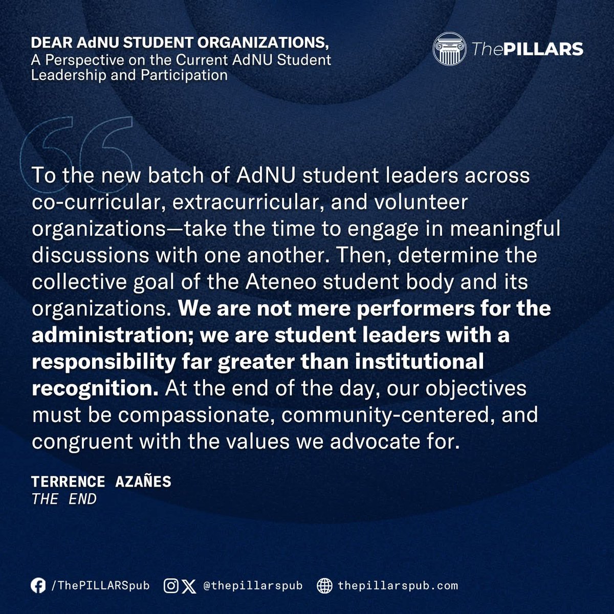 ThePILLARS Publication tweet media