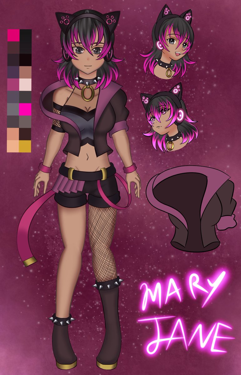☆Maryjane_VT❤️🔥🐈⬛☆Vtuber|Vsinger🔜OshiUplink tweet media