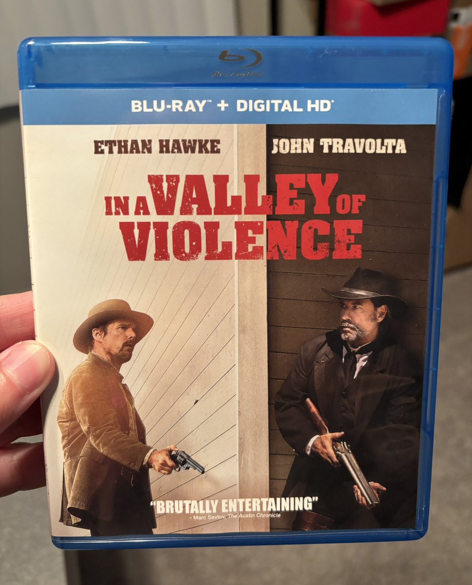 Rounding out the evening with this film!

Haven’t seen it since it came out, but it’s a good one.