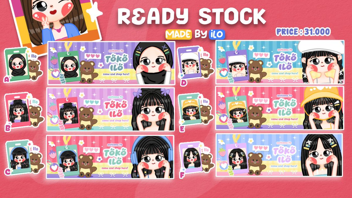 toko_ilo's tweet image. help repost?

ilo masih ada layout chibi ready stock lucu ini ya! free retext loh. yang mau take leot rs ini bisa sung dm iloo&amp;lt;3

#zonaba #zonajajan #zonauang