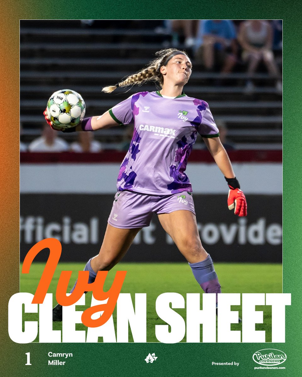 Richmond Ivy SC (@richmondivysc) on Twitter photo Holding her line, Cam Miller and the Ivy come away with the clean sheet!
<a href="/puritancleaners/">@puritancleaners</a> | #MadeofMany Holding her line, Cam Miller and the Ivy come away with the clean sheet!
<a href="/puritancleaners/">@puritancleaners</a> | #MadeofMany