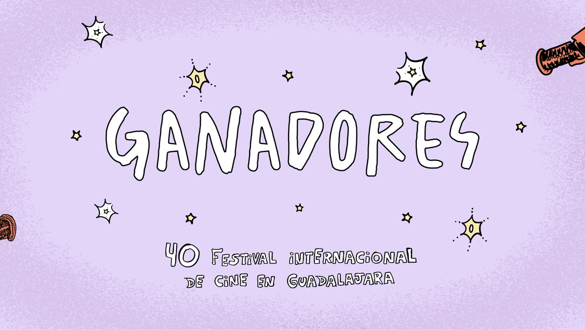 FICGoficial's tweet image. 🎉 ¡Felicidades a todas y todos los ganadores de #FICG40!
Gracias por compartir sus historias y proyectar luz. 🌟🎬