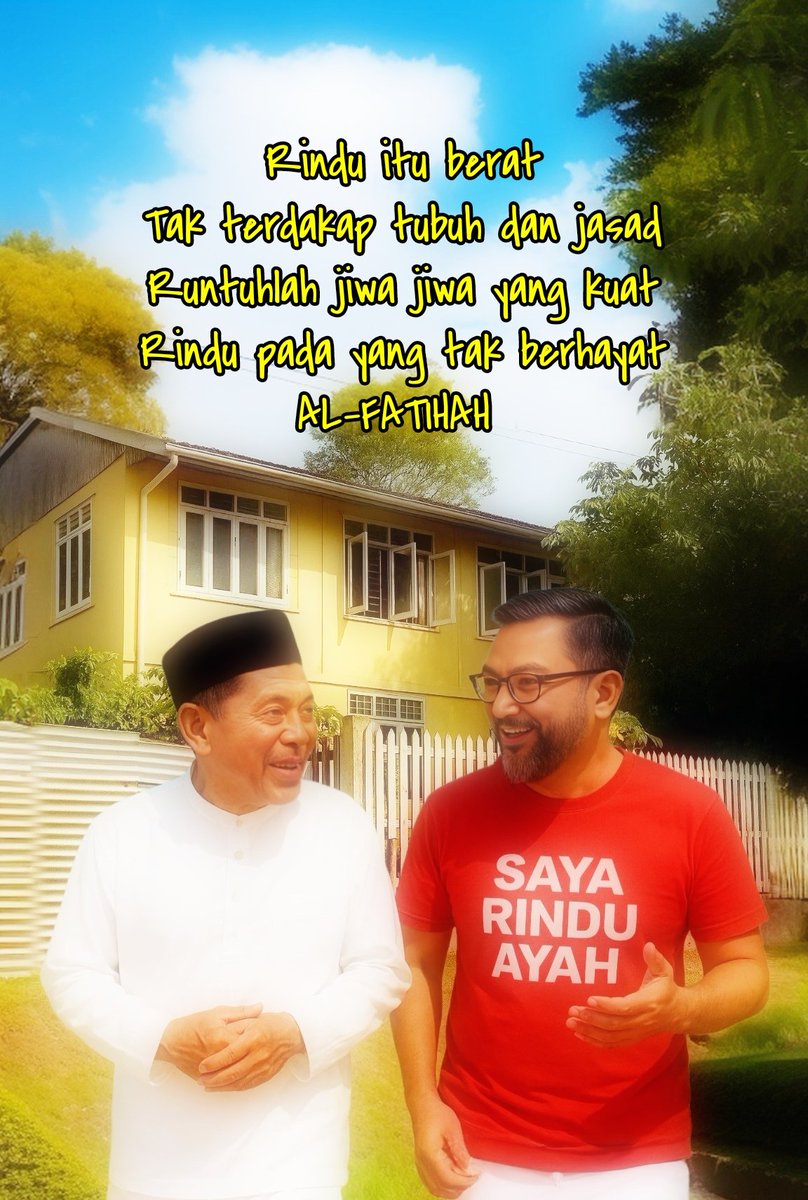 MSlemang's tweet photo. Bukan selalu...
Tetapi ada masanya... dia hadir dalam mimpi.

Matanya yang redup, senyumannya... Meninggalkan rasa kasihnya. 
Berbekas sekali di hati...

#ayah
#hariitudalamkenangan https://t.co/nxdYLr0ILC