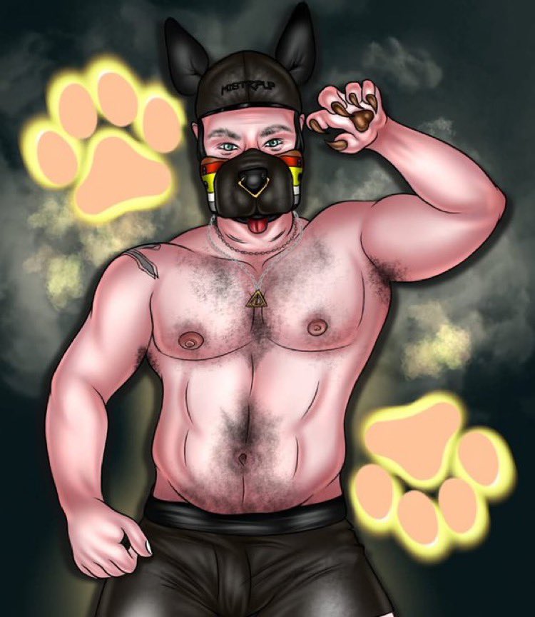 - Art work by <a href="/puphenry8782/">pup henry</a>! 🐾

WOW…. I love this version of me! 🐶
