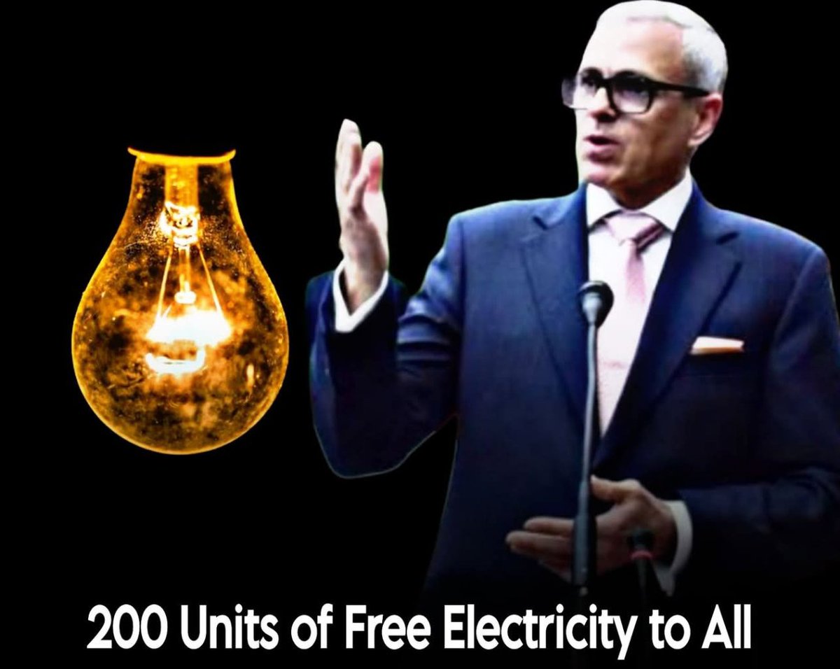 farooqganderbal's tweet image. CM Mr Omar Abdullah Sb, all departments were under your control except security. Instead of blaming LG Shri Manoj Sinha, reflect on your own tenure. You failed to implement your own manifesto—don’t shift the blame now. LG is delivering where your govt couldn&apos;t. #JKDevelopment