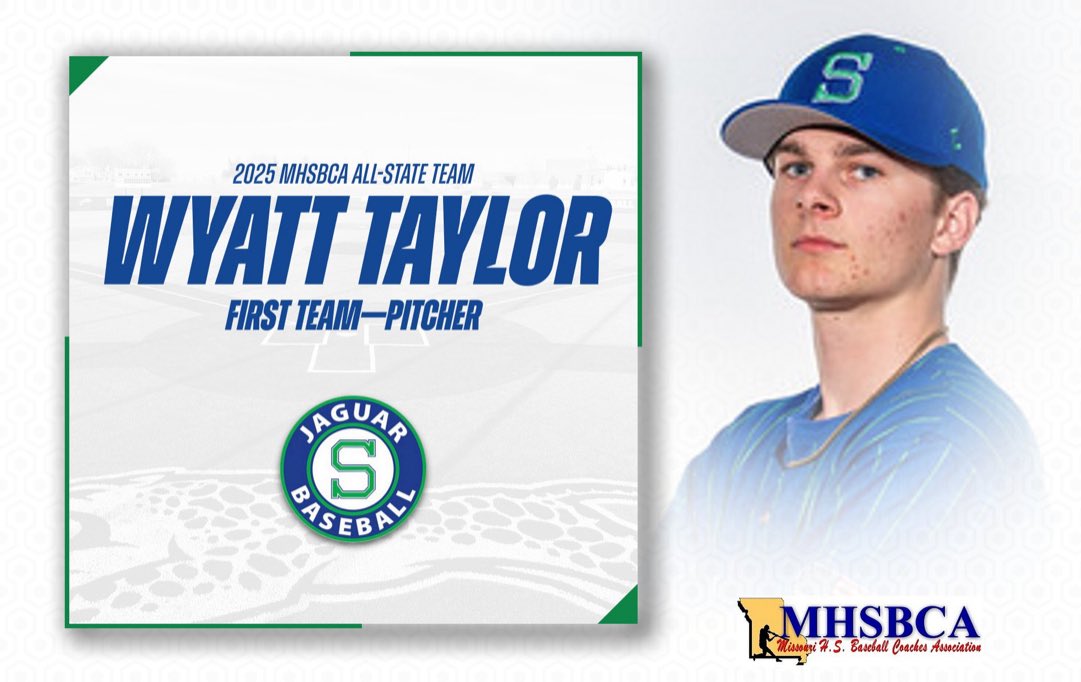 Congratulations to Wyatt Taylor (JR) on being selected to the MHSBCA 1st Team All-State Team this past season.

Wyatt also set the school record for single season wins (9) this spring.
#WEBEFOREME