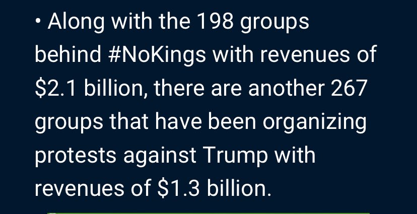 MAGATEACHER4TRUMP (@paulajo4gop) on Twitter photo <a href="/allenanalysis/">Brian Allen</a> Democrats invested over $3 BILLION into these protests. It’s all smoke and mirrors. Why do democrats hate America? The Army is celebrating 250 years and democrats are hating in the streets. <a href="/allenanalysis/">Brian Allen</a> Democrats invested over $3 BILLION into these protests. It’s all smoke and mirrors. Why do democrats hate America? The Army is celebrating 250 years and democrats are hating in the streets.