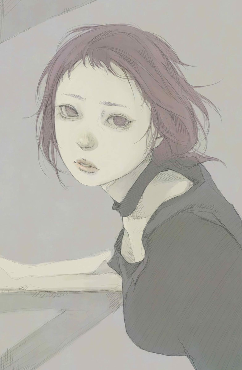 φ(.. )　#イラスト #illustration