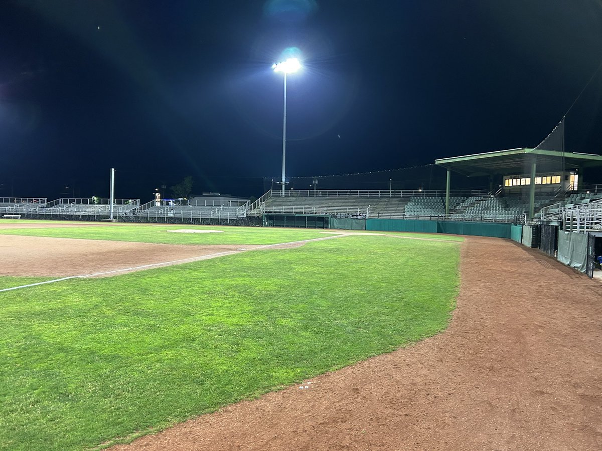 Goodnight from Palmer Field. Great job by all the winners and the CIAC getting the games all in today! Another high school season in the books. #ctbase