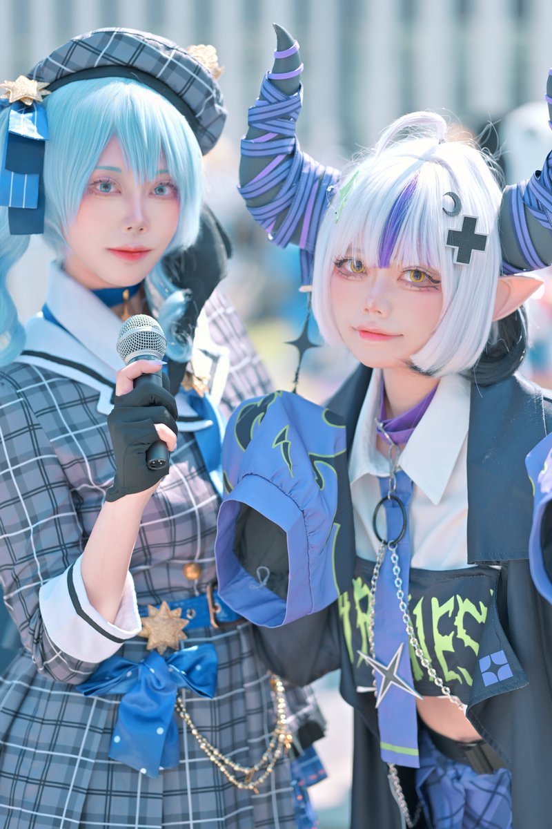 홀로라이브  ㅣ 호시마치 스이세이, 라플라스 다크니스

Cos.라플라스 다크니스 -  쨈님 (<a href="/jjamjohnmat/">쨈🍑</a>)
         호시마치 스이세이 -  이제님 (<a href="/mopalji/">이제</a>)

250518. 수원 코믹월드

#hololive #hololivecosplay