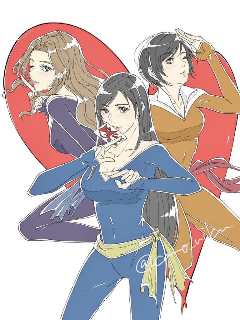 怪盗三姉妹🐈‍⬛