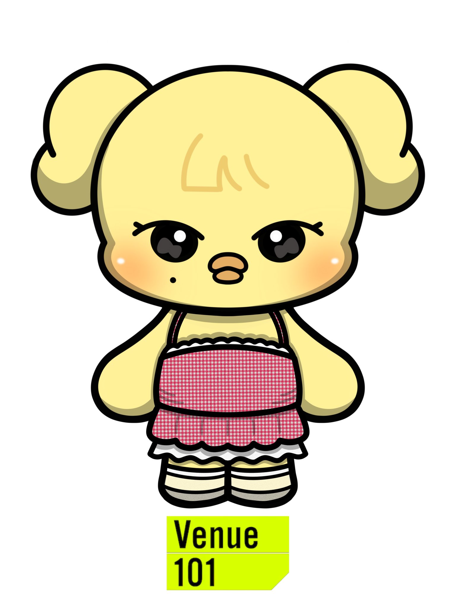 IVE レイ minive naori ナオリ ぬいぐるみ ミニブ IVE minive ナオリ naori レイ ぬいぐるみ - メルカリ