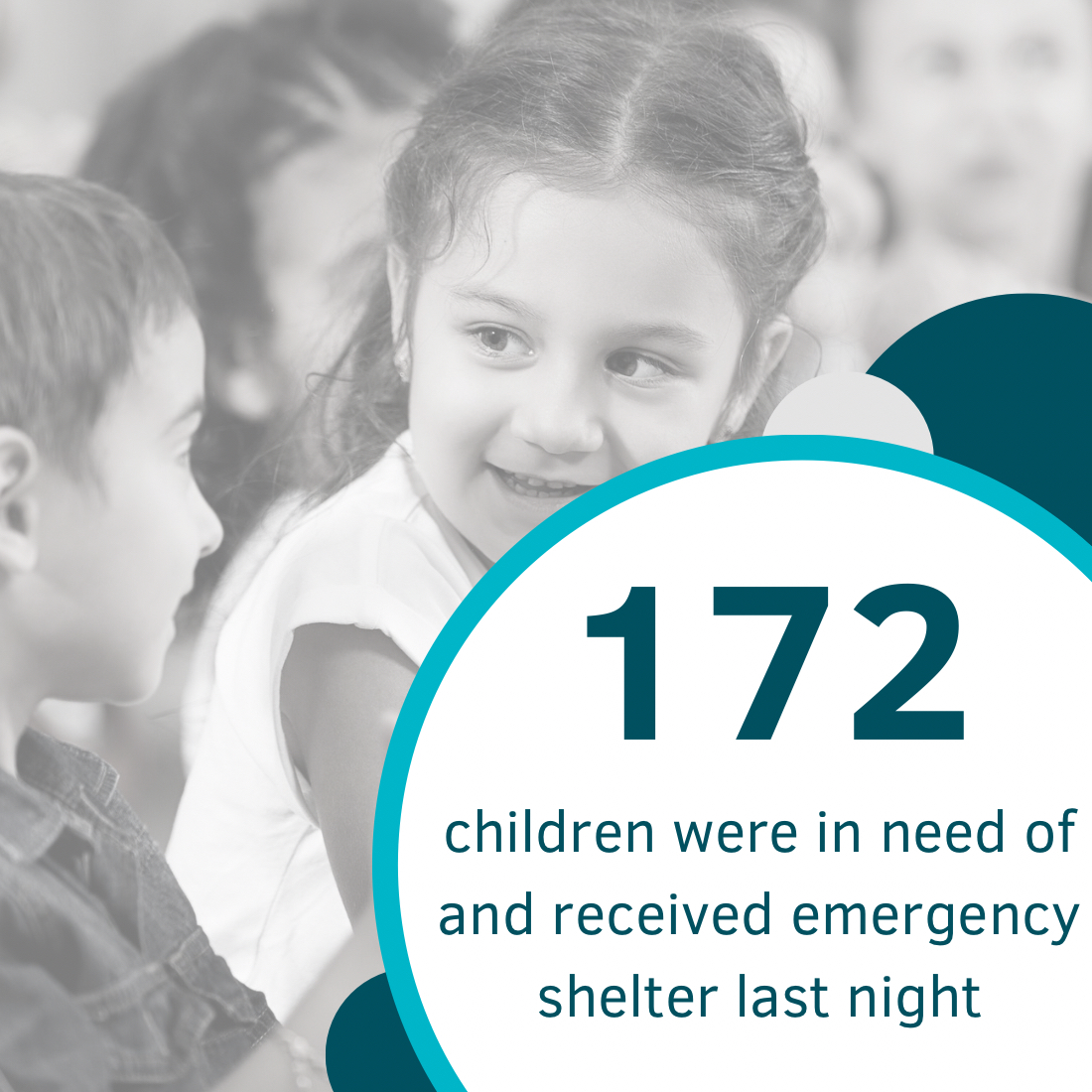 Your support helped provide shelter to 172 children last night. Everything we do works towards helping people move home. Be a part of our mission by getting involved at bit.ly/TRHvolunteerop….
