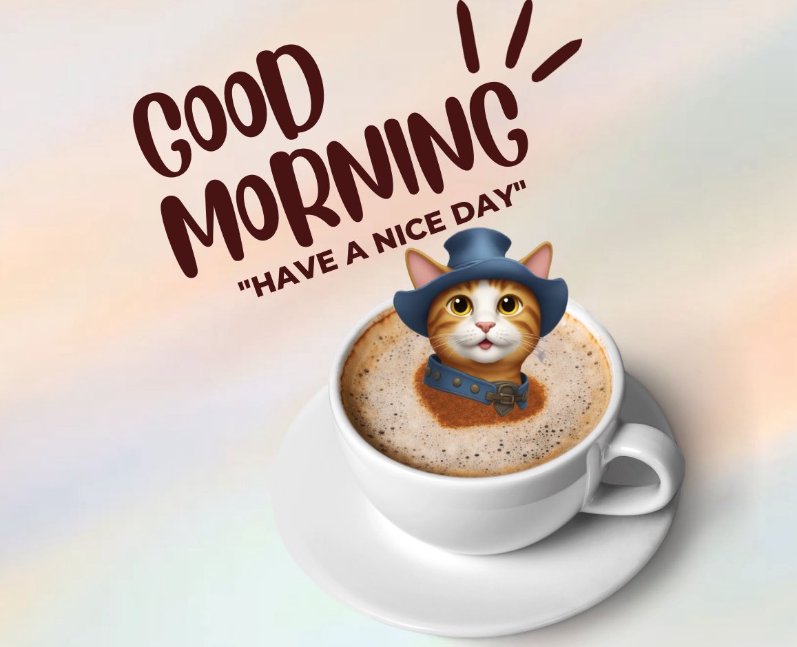 Good Morning☕️