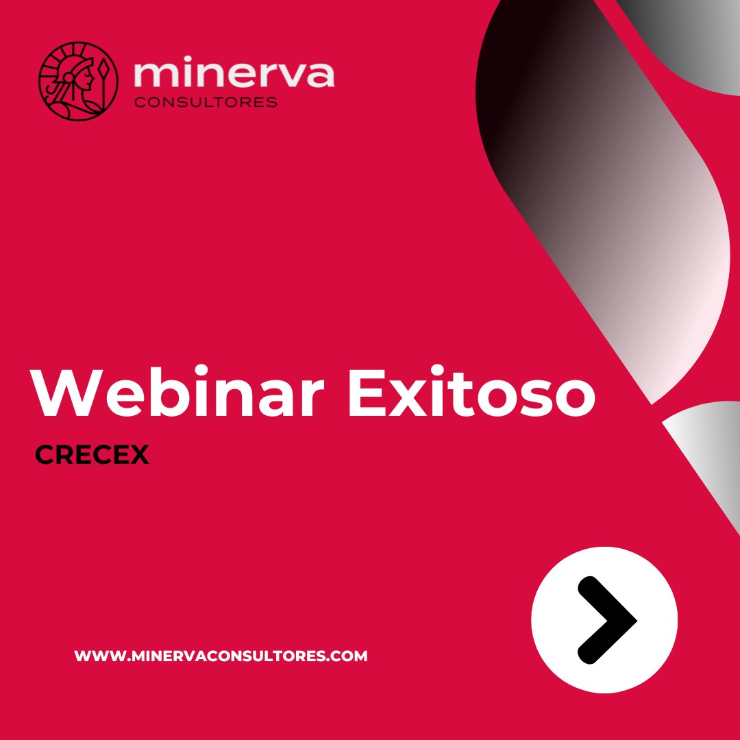 MinervaConsul's tweet image. 🔧 Minerva Consultores continúa su formación de alto valor
El pasado martes 10 de junio impartimos un webinar en conjunto con la Cámara de Comercio Exterior de Costa Rica (CRECEX), dirigido a diversos sectores industriales. 💼

#MinervaConsultores #Webinar #CRECEX #Procesos