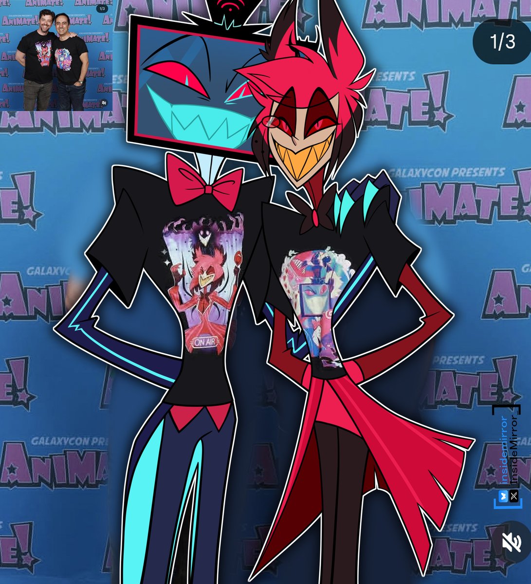 _InsideMirror_'s tweet image. IT WAS ACHIEVED PEOPLE, IT WAS ACHIEVED!!!
#HazbinHotel #HazbinHotelFanart #HazbinHotelAlastor #Alastor #HazbinHotelVox #RadioStatic #voxhazbinhotel #StaticRadio