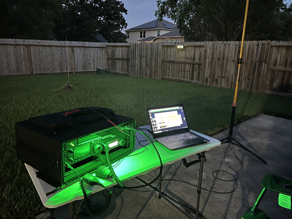 Brandon - KI5MJH tweet media