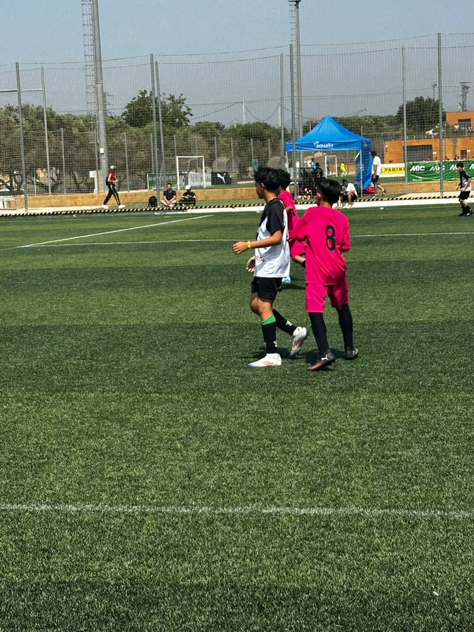 WakatakeGroupJP's tweet photo. WAKATAKE U11 🆚 @cevilassar https://t.co/SyUktuLGkD