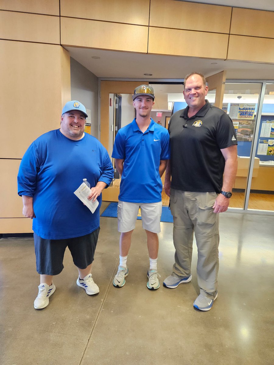 I’m very thankful to say I have been offered a scholarship to continue my athletic and academic career at Illinois Central College for the <a href="/ICC_CougarBsbll/">ICC Cougars Baseball</a> 
Thank you Coach Kelley and <a href="/DigglesDiamonds/">Ben Diggle</a>