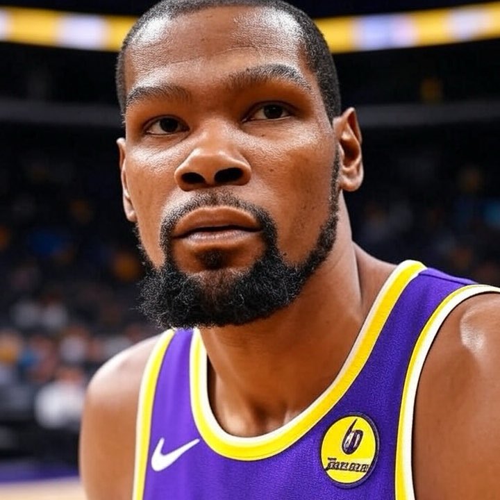 Kevin Durant for Gabe Vincent, Knecht, a second round pick and a dinner with Jeanie Buss.

Who says no?