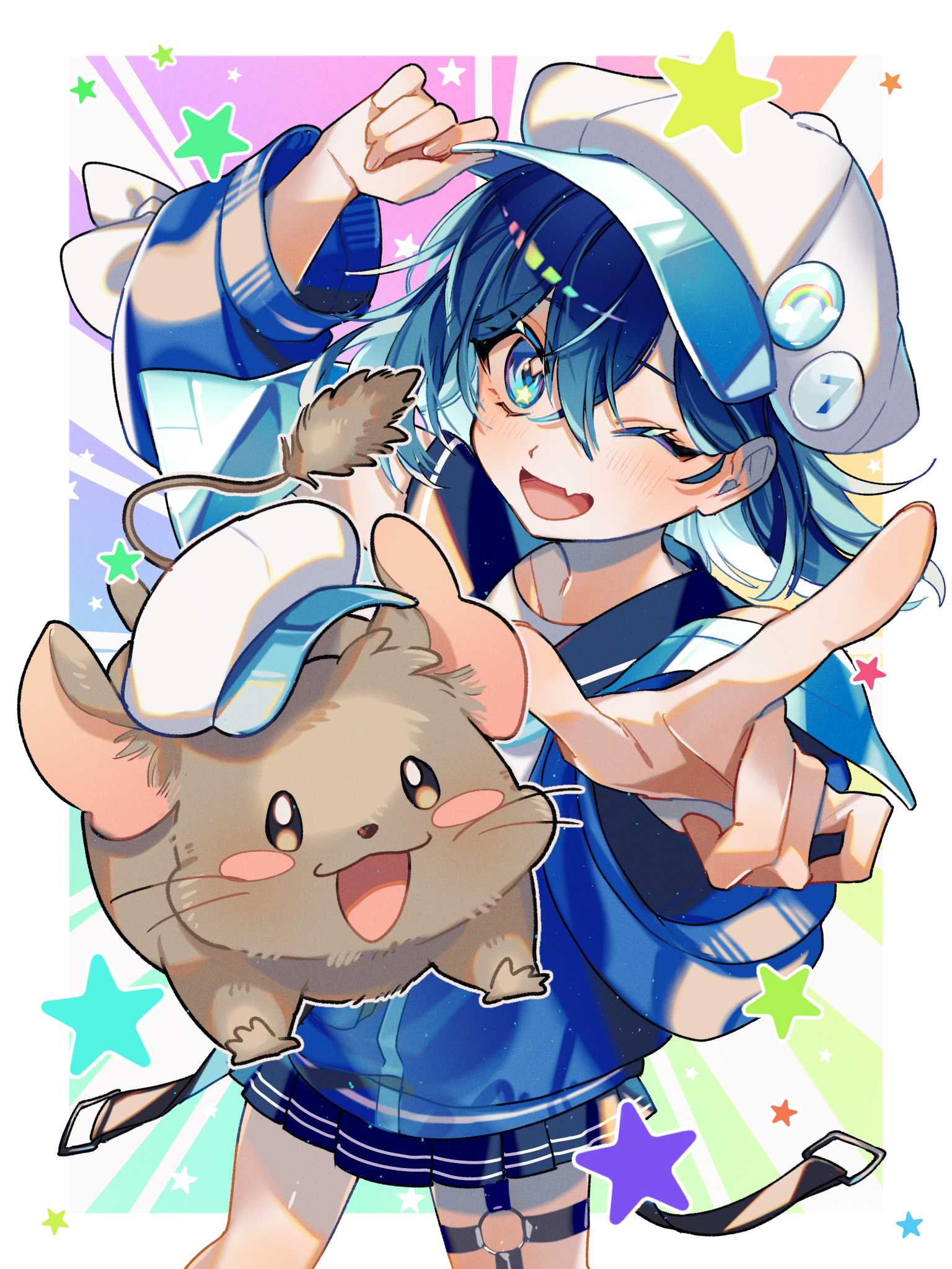 ななた🌈🐭元気＆RPG好きVTuber on X: 