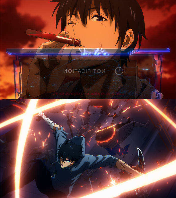 He went to the school of aura-farming and graduated with honors.