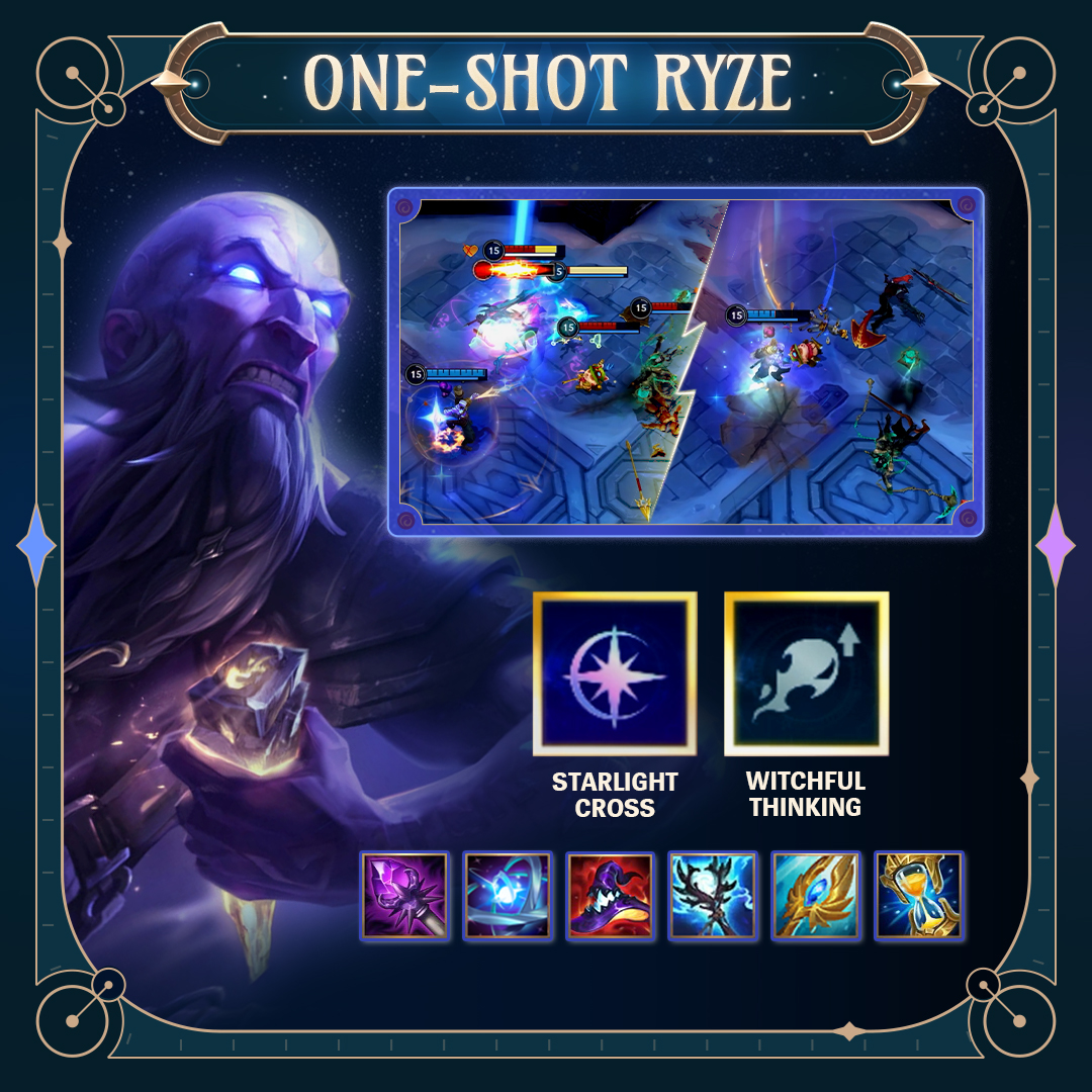 Three champs, three playstyles. Got a favorite in AAA ARAM? Share your rune picks!