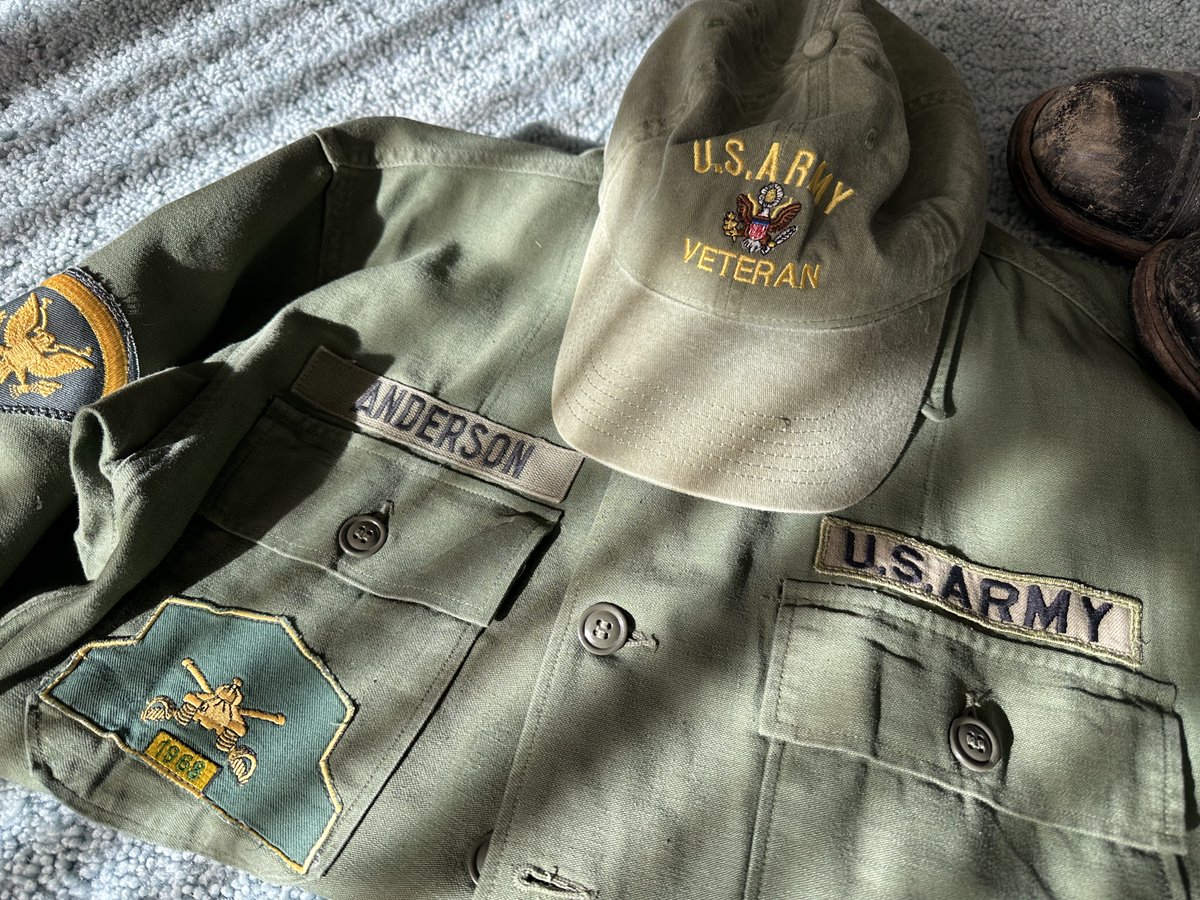 MaxEAnderson's tweet image. After the parade and celebration this evening, I can’t help feeling a renewed sense of pride for my brief military service in the US Army from 1967 - 1969.