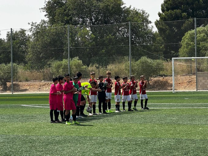 WakatakeGroupJP's tweet photo. @cevilassar Time for WAKATAKE U11 🆚 @CFPoblaMafumet https://t.co/QhmFMoQn7y