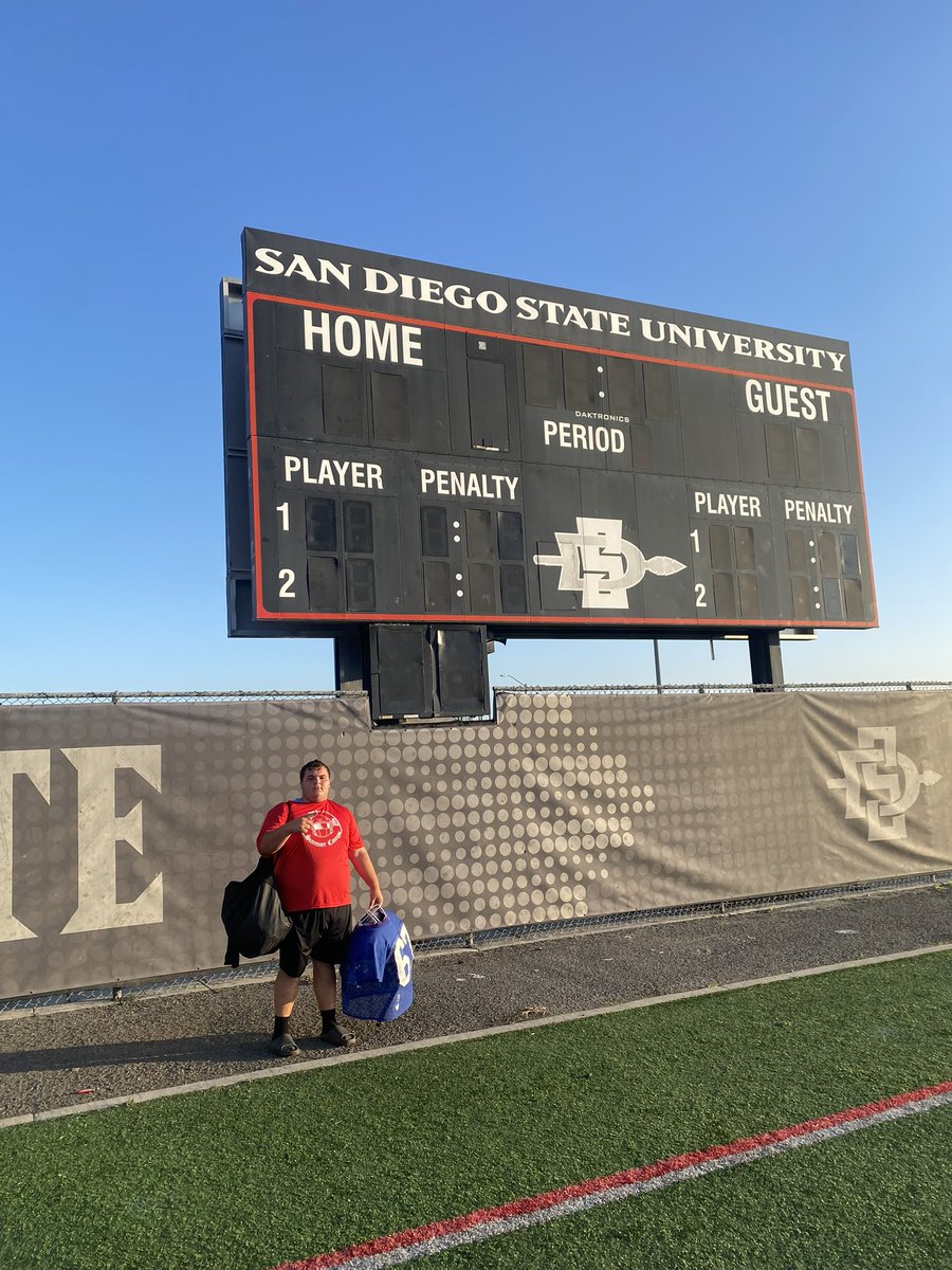 Moises Holguin (@moiholguin27) on Twitter photo Great work at the SDSU camp! <a href="/AztecFB/">San Diego State Football</a> <a href="/CoachDavidsonWH/">Dan Davidson</a> <a href="/westernpioneer1/">westernpioneerfootball</a> <a href="/OrtegeJenkins16/">Ortege Jenkins</a> Great work at the SDSU camp! <a href="/AztecFB/">San Diego State Football</a> <a href="/CoachDavidsonWH/">Dan Davidson</a> <a href="/westernpioneer1/">westernpioneerfootball</a> <a href="/OrtegeJenkins16/">Ortege Jenkins</a>