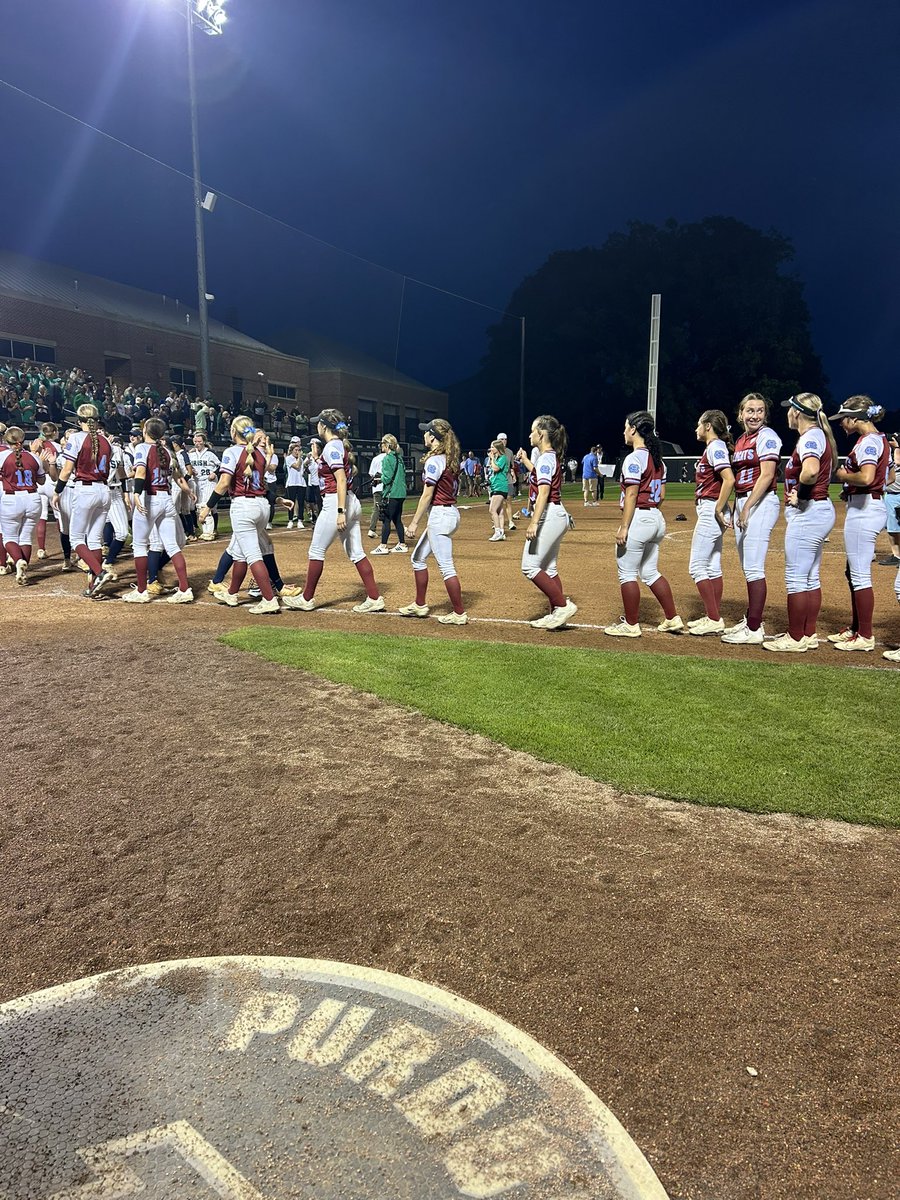 Your Lady Wildcats fought hard &amp; had a 7th inning rally but came up just short to Cathedral 5-4. Congratulations ladies!! We’re so proud of you!! #staterunnerups