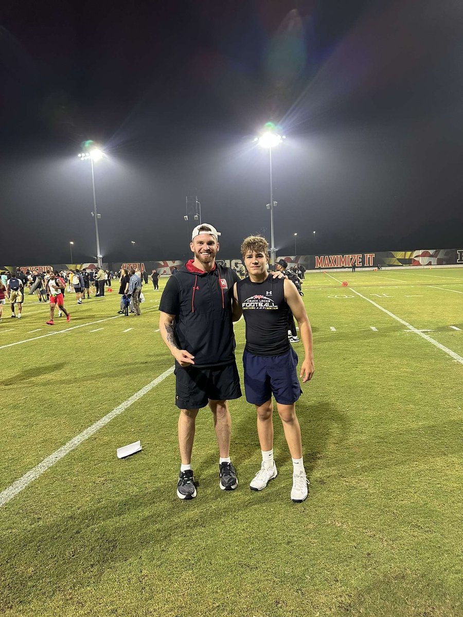 Cameron Hershey (@camhershey29) on Twitter photo Thank you for a great camp! 🐢🐢Loved competing and working on getting better! Can’t wait to come back! #TBIA <a href="/TerpsFootball/">Maryland Football</a> <a href="/tom_trone/">Tom Trone</a> <a href="/Coach_Butera/">Luke Butera</a> <a href="/ZSpavital/">Zac Spavital</a> <a href="/RecruitsYork/">YorkAdamsRecruits</a> <a href="/PaFootballNews/">Pennsylvania Football News</a> Thank you for a great camp! 🐢🐢Loved competing and working on getting better! Can’t wait to come back! #TBIA <a href="/TerpsFootball/">Maryland Football</a> <a href="/tom_trone/">Tom Trone</a> <a href="/Coach_Butera/">Luke Butera</a> <a href="/ZSpavital/">Zac Spavital</a> <a href="/RecruitsYork/">YorkAdamsRecruits</a> <a href="/PaFootballNews/">Pennsylvania Football News</a>