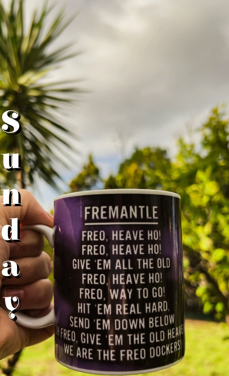 freopics_'s tweet image. Sunday vibes ☕️
#dockersmug #muchneeded