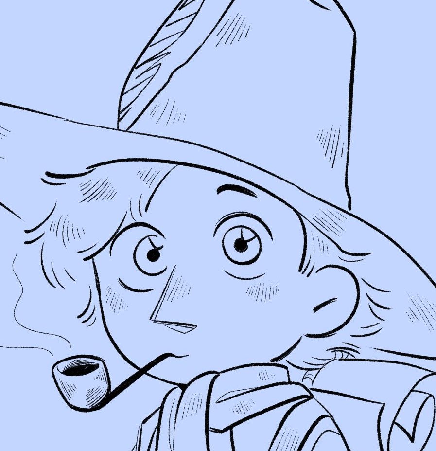 #moomin90s doodles :D

 #moomintroll #snufkin