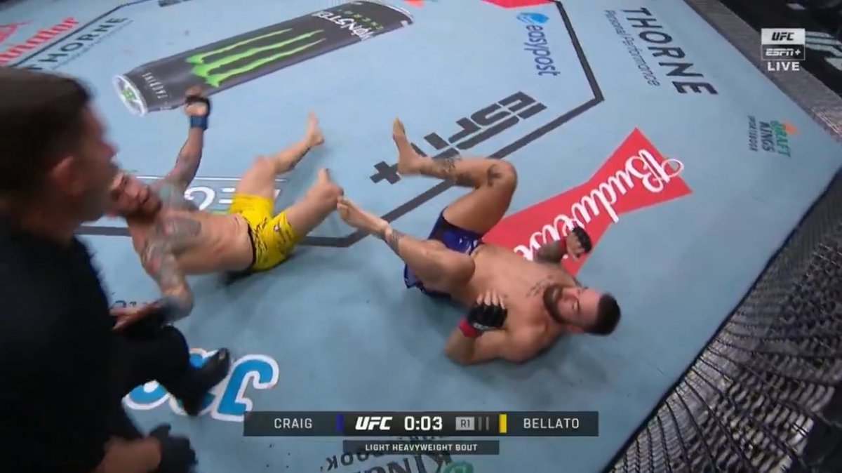 Call_Sign_Raven's tweet image. #UFCAtlanta #UFCFightNight Get this guy an Oscar 🏆