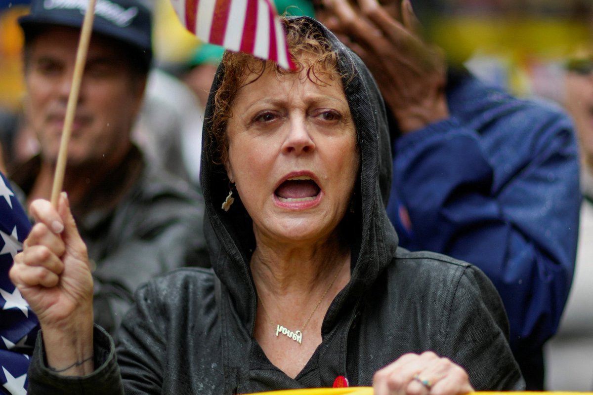 #NoKingsDay Susan Sarandon
